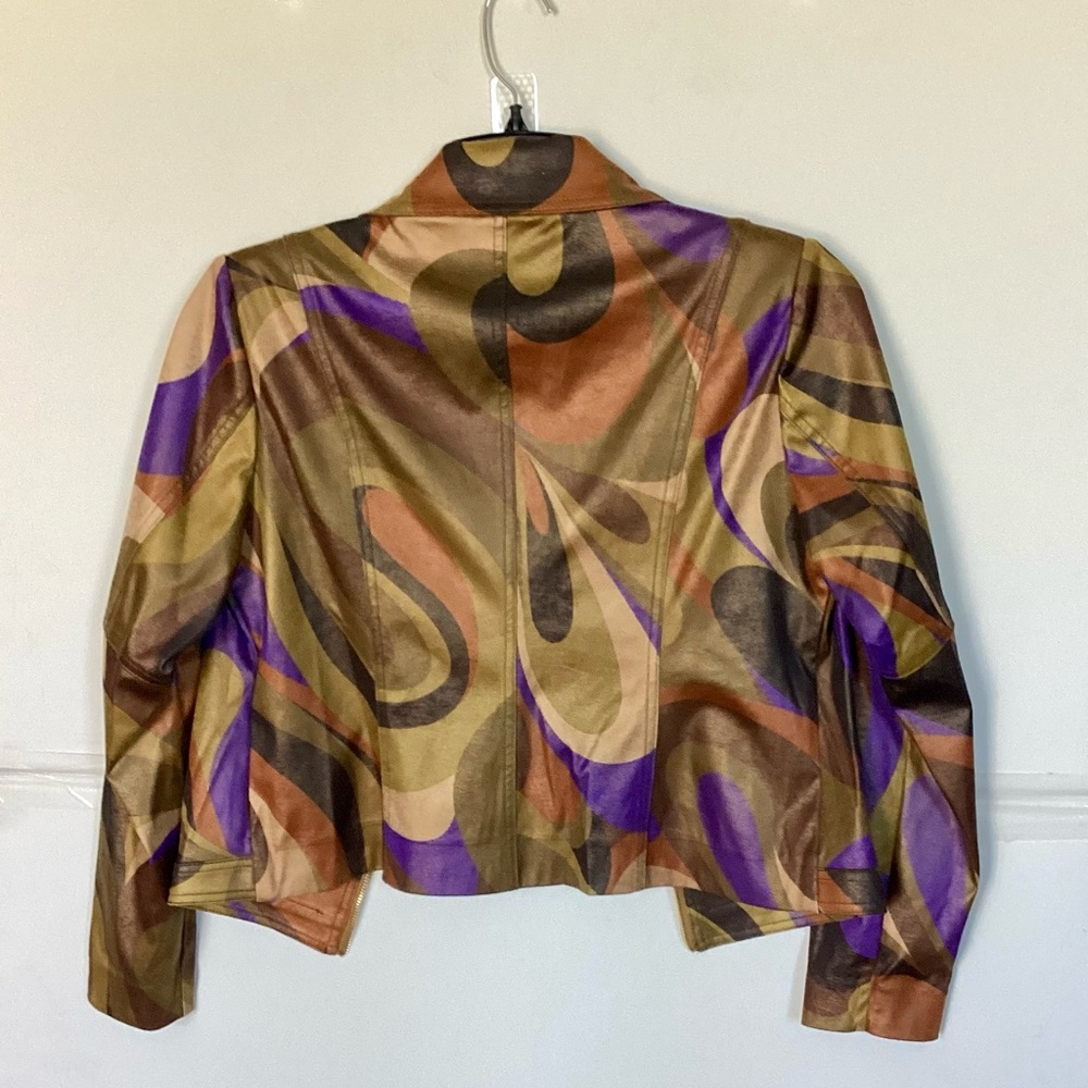 Insight Women's Bold Abstract Blazer - Picture 2 of 4